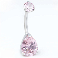 Банан Unusual Pink 1.6 мм (14 G)